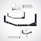 Raxgo Kayak Storage Rack, Indoor & Outdoor Kayak Storage Hooks with Adjustable Lenght - 3 Pair RGWMKR3PK - alternate 4